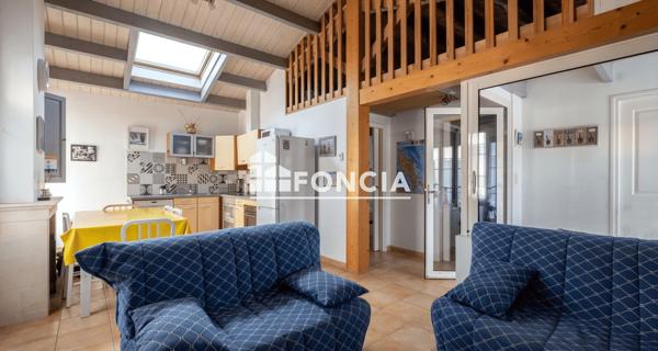 À vendre Maison 2 pièces 45 m² - Saint-denis-d'oléron 17650