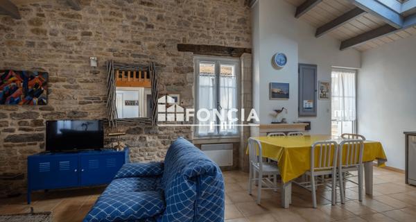 À vendre Maison 2 pièces 45 m² - Saint-denis-d'oléron 17650