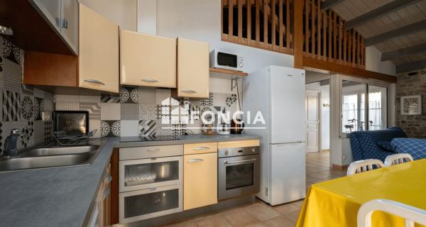 À vendre Maison 2 pièces 45 m² - Saint-denis-d'oléron 17650