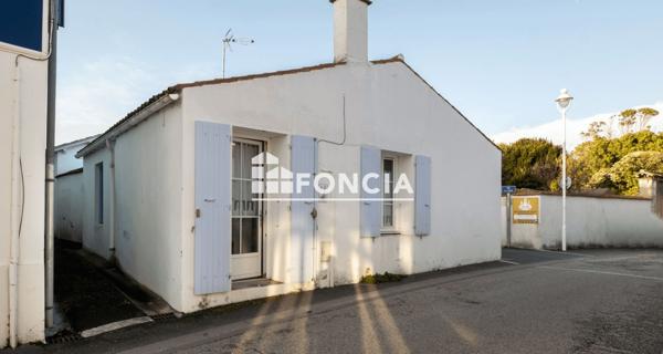 À vendre Maison 2 pièces 45 m² - Saint-denis-d'oléron 17650