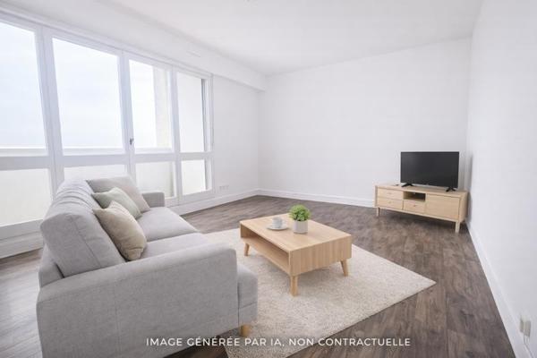 Appartement à vendre |  Nantes |  3 pièces | 62 m²