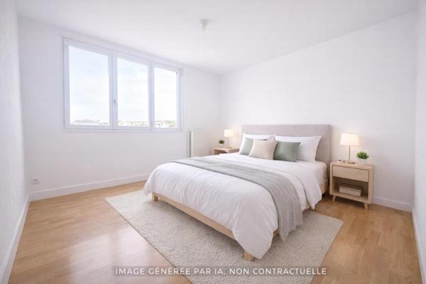 Appartement à vendre |  Nantes |  3 pièces | 62 m²