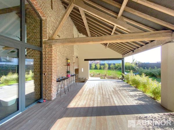GRANGE RENOVEE DE 423 m² HABITABLES ORCHIES