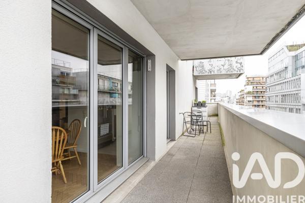 Appartement à vendre 4 pièces 79 m² Boulogne-Billancourt