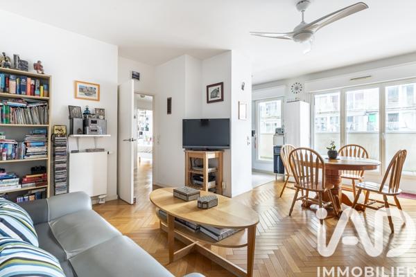 Appartement à vendre 4 pièces 79 m² Boulogne-Billancourt