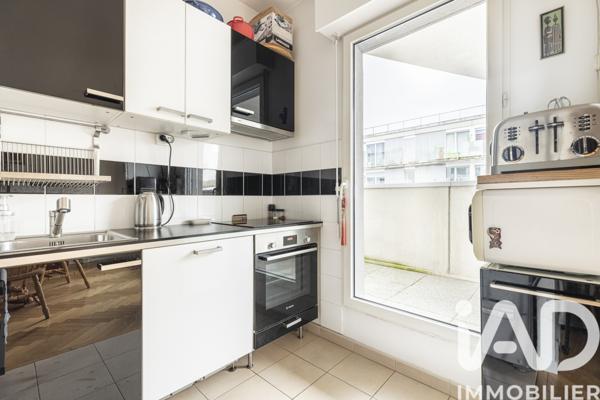 Appartement à vendre 4 pièces 79 m² Boulogne-Billancourt
