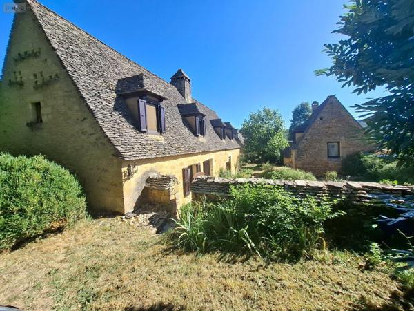 Maison de maître à vendre à Saint-André-d'Allas en Dordogne (24200), ref : 18113/167