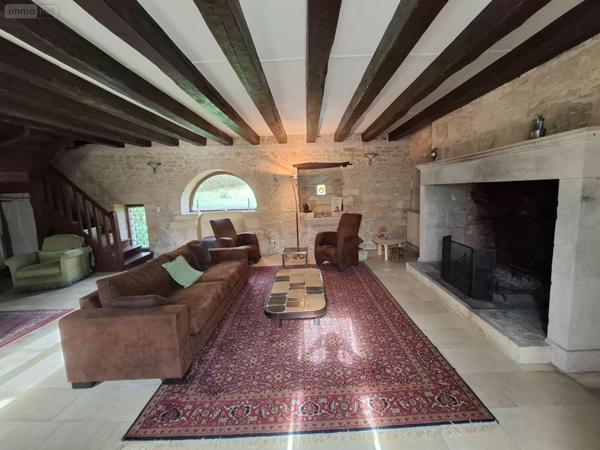 Maison de maître à vendre à Saint-André-d'Allas en Dordogne (24200), ref : 18113/167