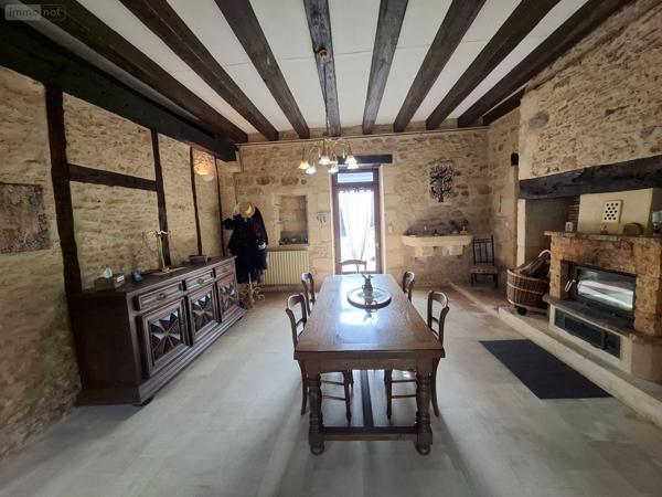 Maison de maître à vendre à Saint-André-d'Allas en Dordogne (24200), ref : 18113/167
