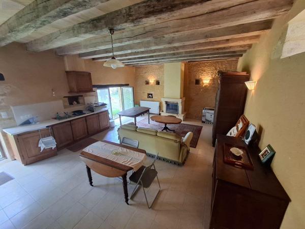 Maison de maître à vendre à Saint-André-d'Allas en Dordogne (24200), ref : 18113/167