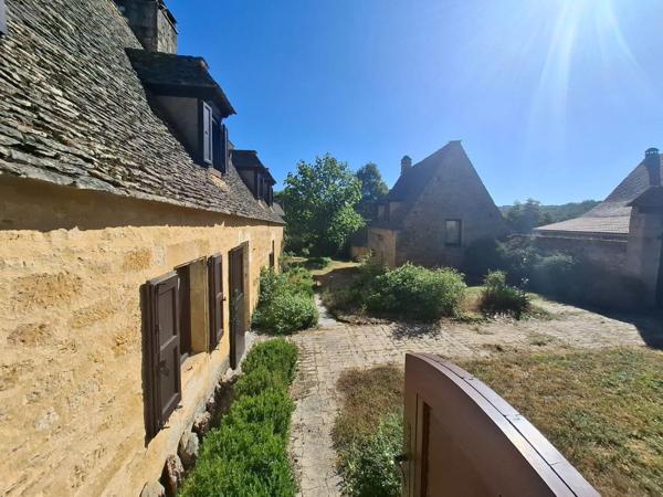 Maison de maître à vendre à Saint-André-d'Allas en Dordogne (24200), ref : 18113/167
