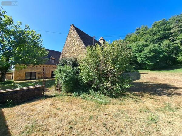 Maison de maître à vendre à Saint-André-d'Allas en Dordogne (24200), ref : 18113/167