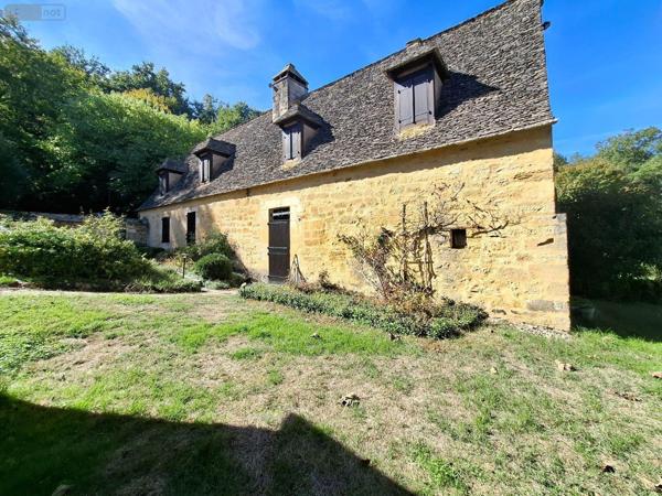 Maison de maître à vendre à Saint-André-d'Allas en Dordogne (24200), ref : 18113/167