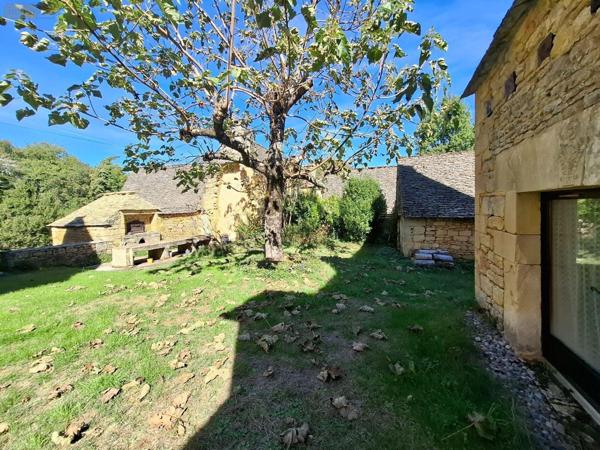 Maison de maître à vendre à Saint-André-d'Allas en Dordogne (24200), ref : 18113/167