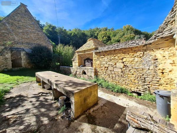 Maison de maître à vendre à Saint-André-d'Allas en Dordogne (24200), ref : 18113/167