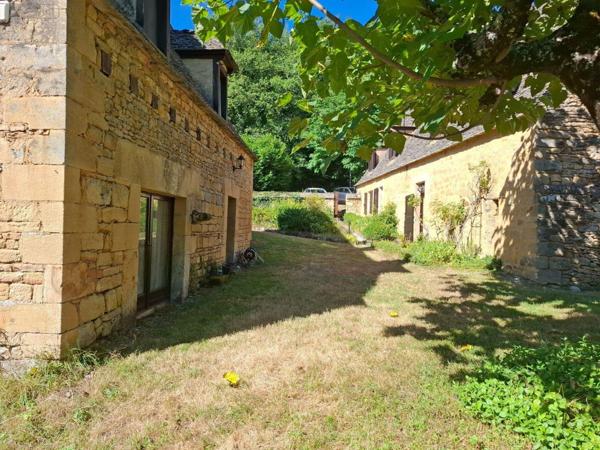 Maison de maître à vendre à Saint-André-d'Allas en Dordogne (24200), ref : 18113/167