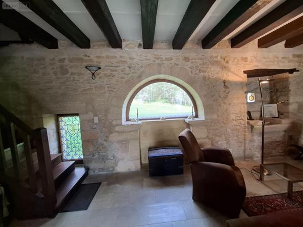 Maison de maître à vendre à Saint-André-d'Allas en Dordogne (24200), ref : 18113/167