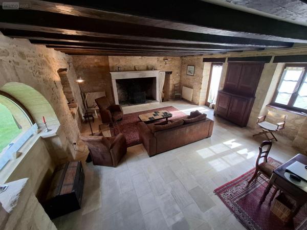 Maison de maître à vendre à Saint-André-d'Allas en Dordogne (24200), ref : 18113/167