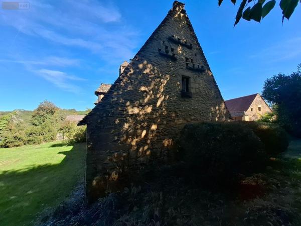 Maison de maître à vendre à Saint-André-d'Allas en Dordogne (24200), ref : 18113/167