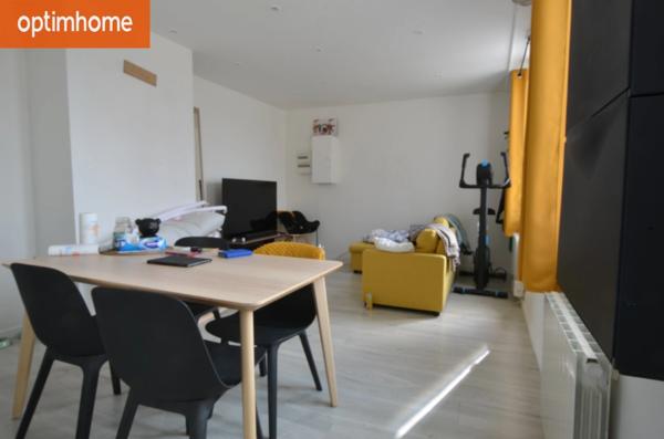 LENS – APPARTEMENT EN DUPLEX DE 66,49 M² AVEC PARKING ET DEUX CHAMBRES
