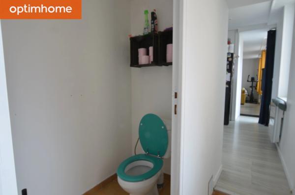 LENS – APPARTEMENT EN DUPLEX DE 66,49 M² AVEC PARKING ET DEUX CHAMBRES