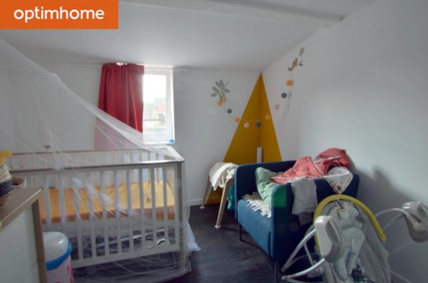 LENS – APPARTEMENT EN DUPLEX DE 66,49 M² AVEC PARKING ET DEUX CHAMBRES
