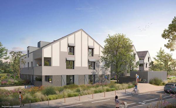 Appartement neuf à vendre à Baule-Escoublac (44500)