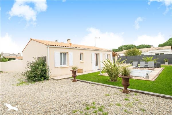 Maison à vendre 409 500 € Dolus-d'Oléron 4 p 78 m² DPE D
