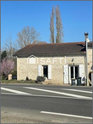 Petite maison en pierre climatisée