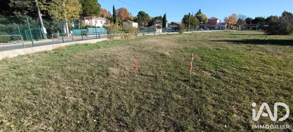 Terrain à vendre 600 m² Carpentras