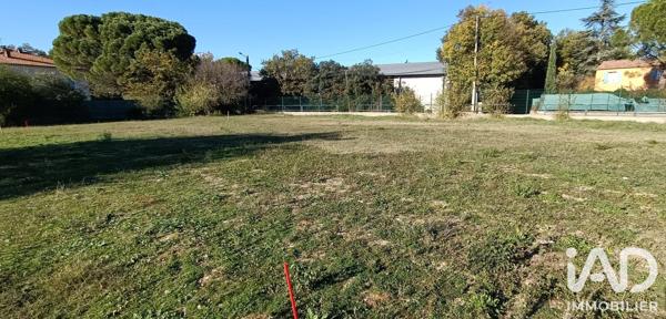 Terrain à vendre 600 m² Carpentras