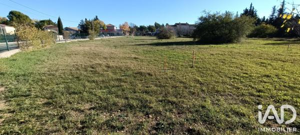 Terrain à vendre 600 m² Carpentras