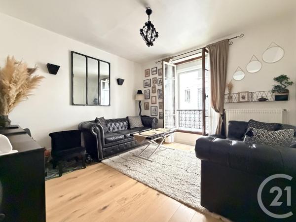 Appartement F2 à vendre  2 pièces - 34,76 m2 PARIS - 75010