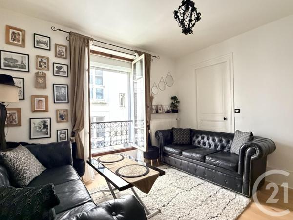 Appartement F2 à vendre  2 pièces - 34,76 m2 PARIS - 75010