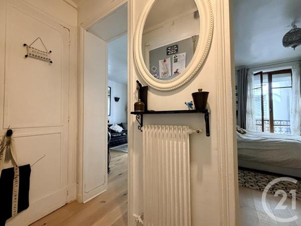 Appartement F2 à vendre  2 pièces - 34,76 m2 PARIS - 75010