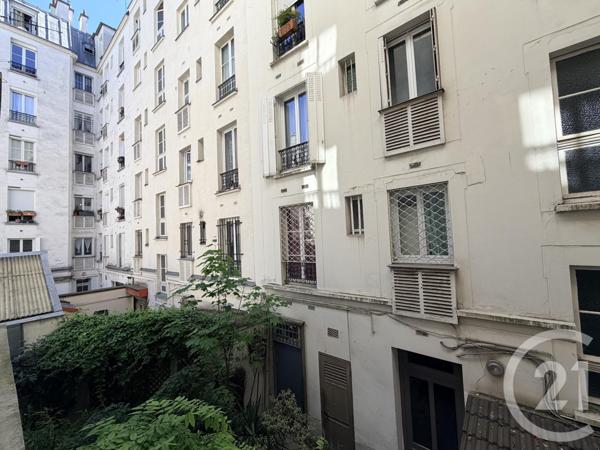 Appartement F2 à vendre  2 pièces - 34,76 m2 PARIS - 75010