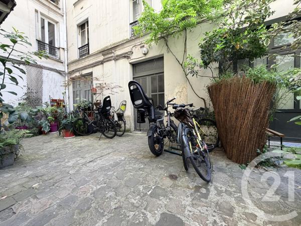 Appartement F2 à vendre  2 pièces - 34,76 m2 PARIS - 75010