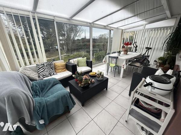 Maison avec deux logements