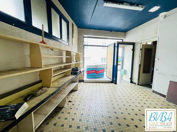 À VENDRE - Local commercial Nantes Toutes-Aides - Accès gare 49.16 m2 , Nantes