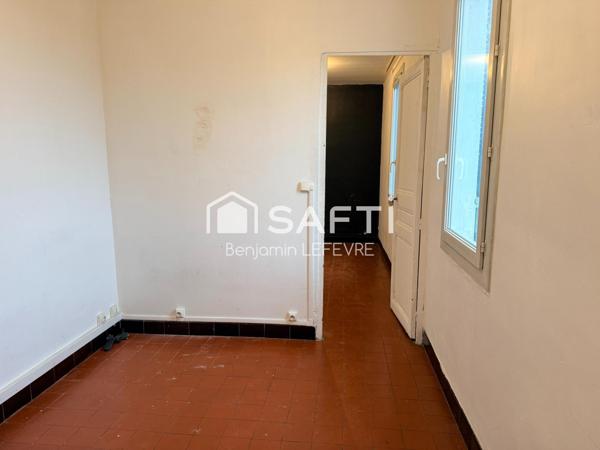 Maison de ville de type 3 avec exterieur