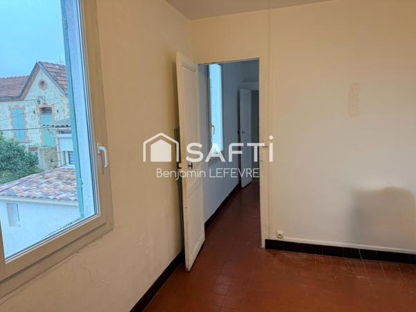 Maison de ville de type 3 avec exterieur