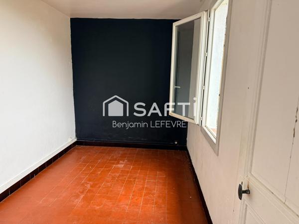 Maison de ville de type 3 avec exterieur