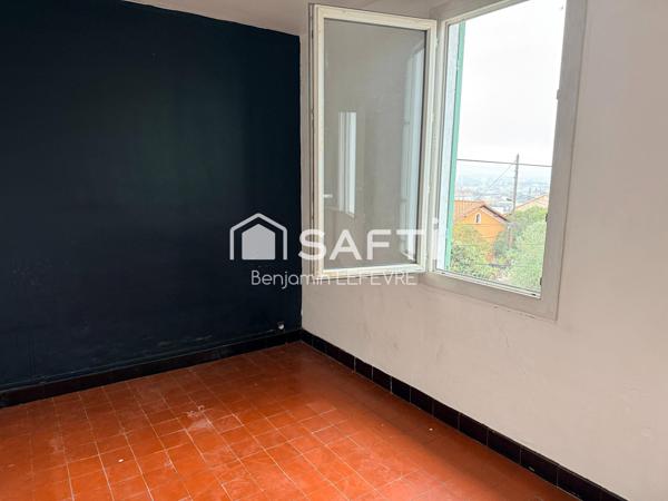 Maison de ville de type 3 avec exterieur