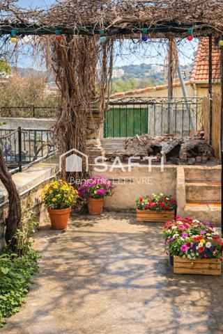 Maison de ville de type 3 avec exterieur