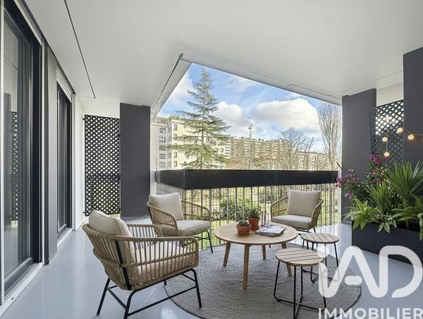 Appartement à vendre 3 pièces 69 m² Boulogne-Billancourt