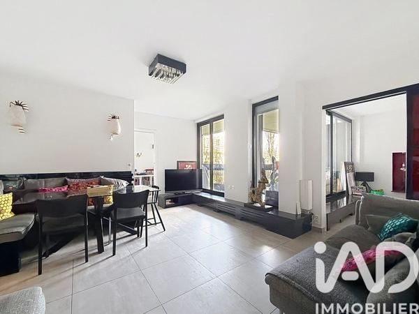 Appartement à vendre 3 pièces 69 m² Boulogne-Billancourt