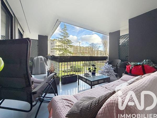 Appartement à vendre 3 pièces 69 m² Boulogne-Billancourt