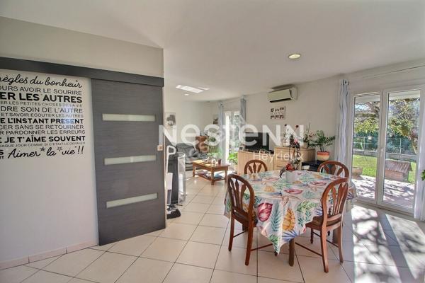 Maison de plain-pied à vendre à Heyrieux - Confort et tranquillité