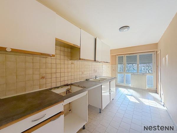 Appartement 4 pièces à vendre à Saint-Étienne - Calme et lumineux