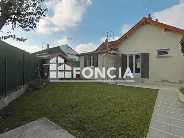 Location Maison 2 pièces 49.59 m² - 79 RUE DE FLANDRE Tremblay-en-france 93290